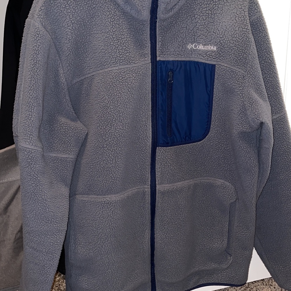 Mens Columbia jacket